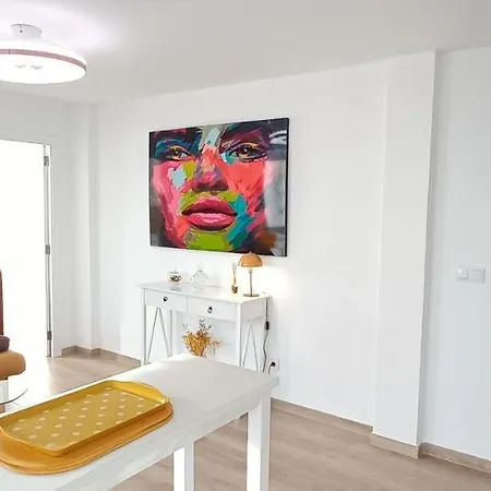 Apartamento Con Vistas Al Mar Poniente Avda Uruguay 公寓