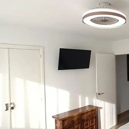 公寓 Apartamento Con Vistas Al Mar Poniente Avda Uruguay 貝尼多姆
