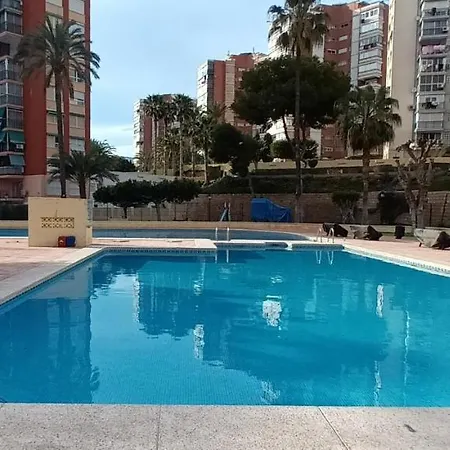 Apartamento Con Vistas Al Mar Poniente Avda Uruguay 公寓
