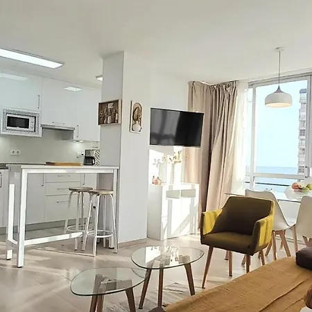 Apartamento Con Vistas Al Mar Poniente Avda Uruguay 公寓 *