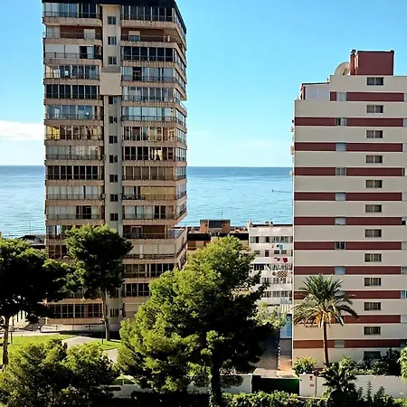 Apartamento Con Vistas Al Mar Poniente Avda Uruguay דירה *